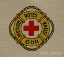 Zeichen des Wasserrettungsdienstes des DRK der DDR (1981)