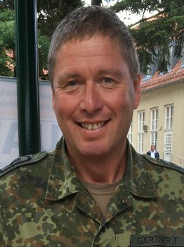 Beauftragter Bundeswehr: Thorsten Gärtner